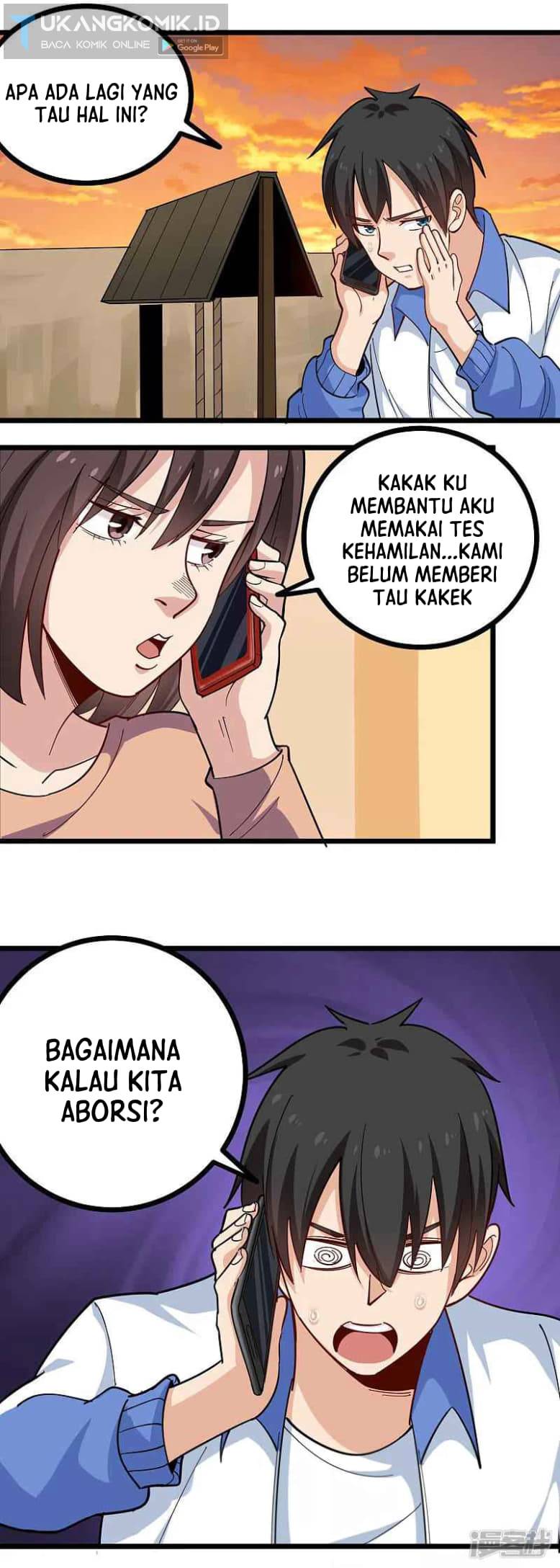 School Flower Master Chapter 256 Gambar 2